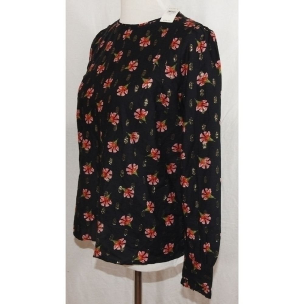 NWT Loft Floral‎ Top Size X-Small - Picture 13 of 15